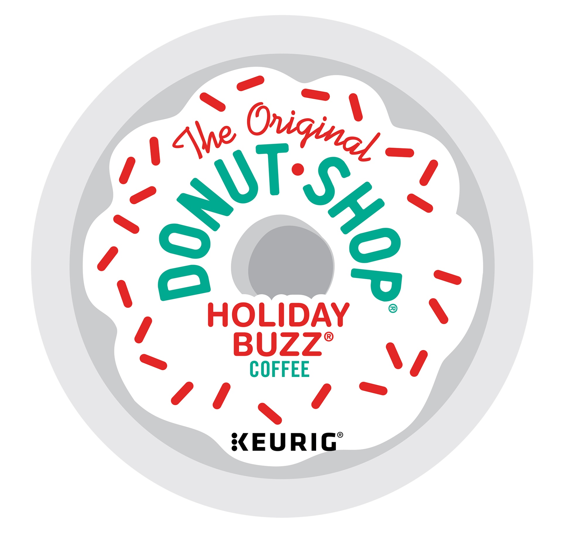 slide 1 of 1, The Original Donut Shop Holiday Buzz K-Cups - 12 ct, 12 ct