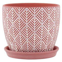 HD Designs Nolita Planter - Terra Rouge