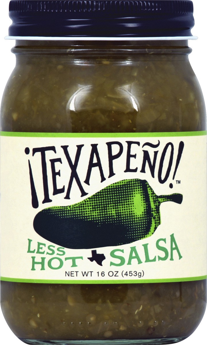 slide 1 of 2, ¡Texapeño! Salsa 16 oz, 16 oz