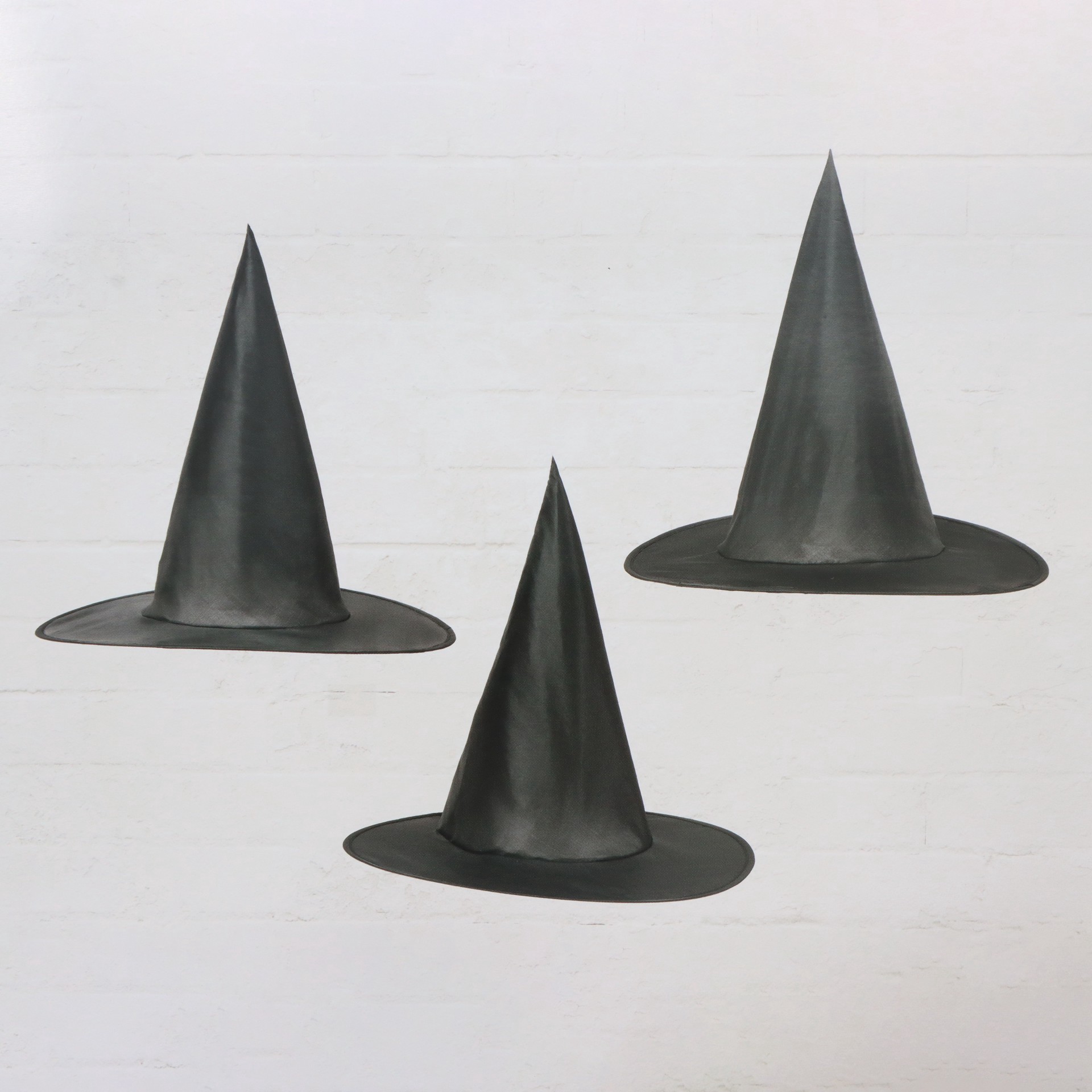 slide 2 of 3, 15" Paper Witch Hat Decor Kit, 3ct. By Celebrate It, 3 ct