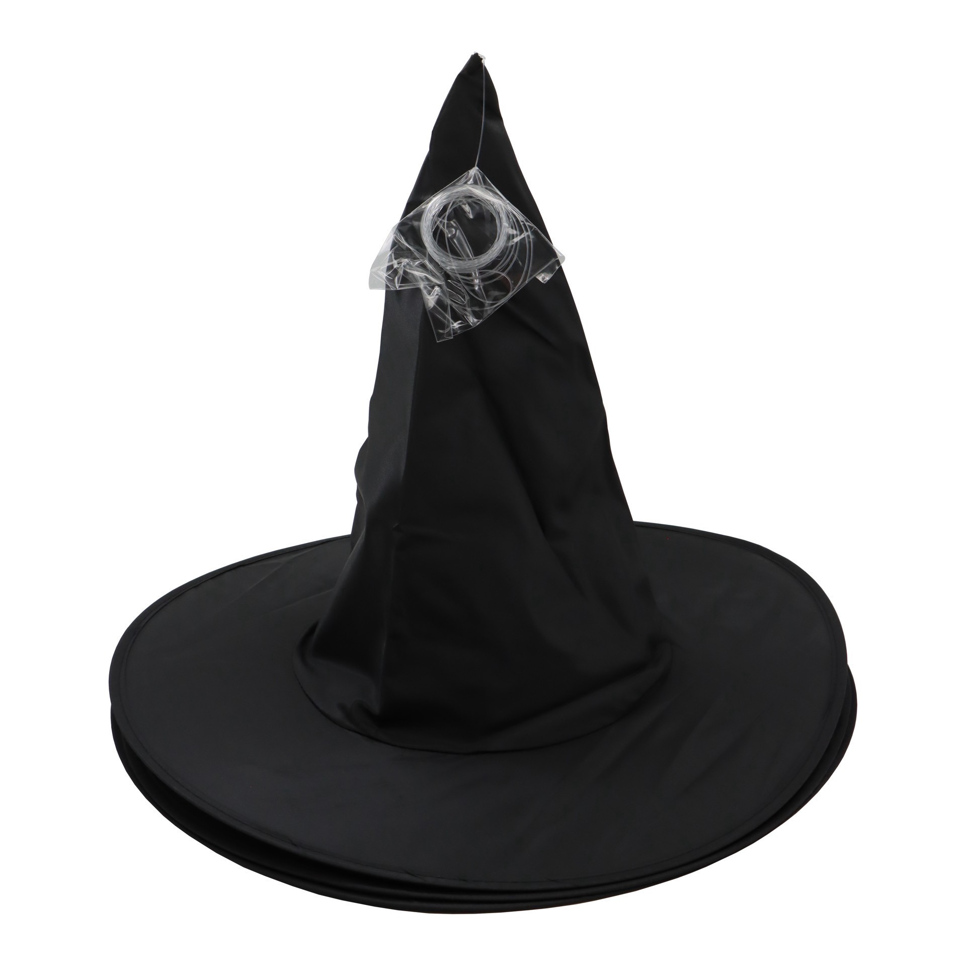 slide 3 of 3, 15" Paper Witch Hat Decor Kit, 3ct. By Celebrate It, 3 ct