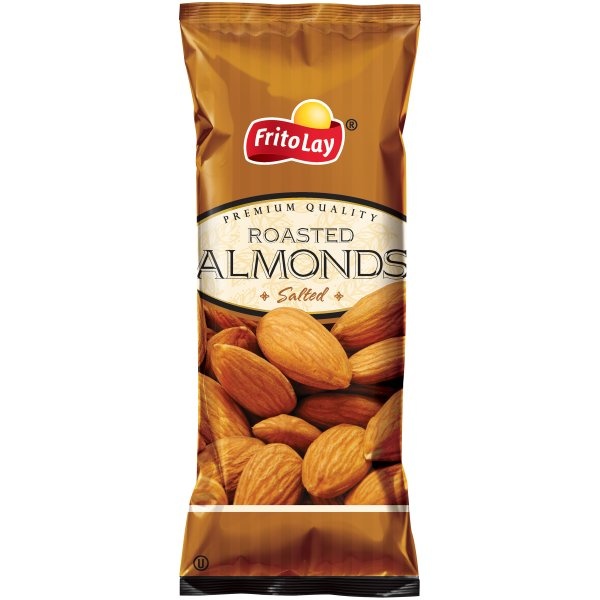 slide 1 of 1, Frito Lay Almonds Roasted, 3 oz