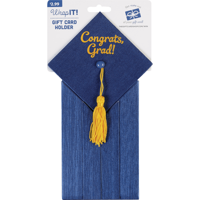 slide 1 of 1, Grad Cap Slider, 1 ct