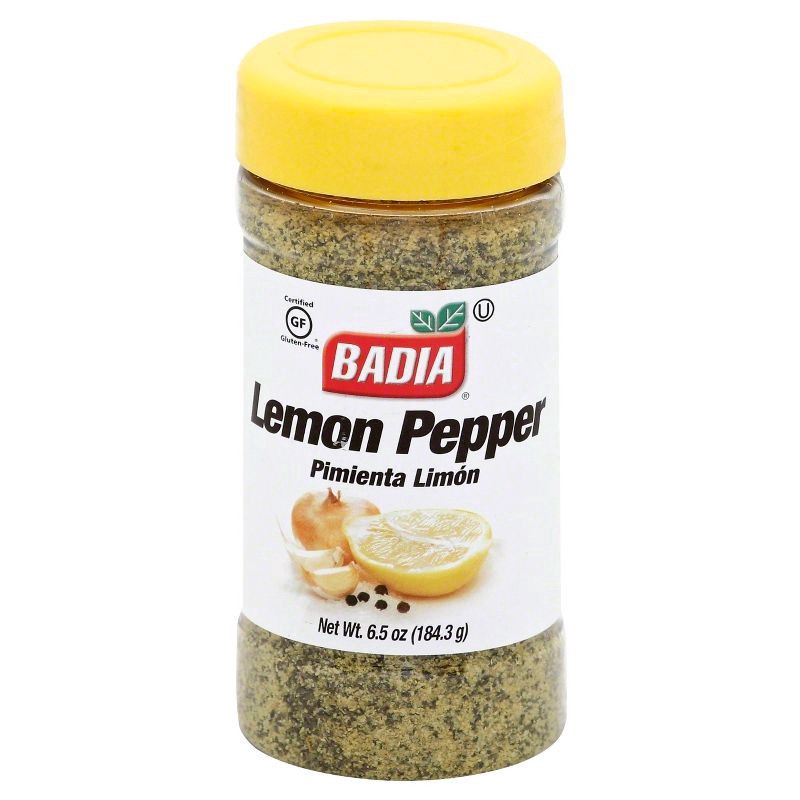 slide 1 of 4, Badia Lemon Pepper, 6.5 oz