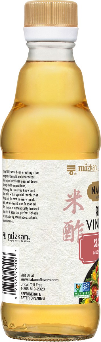 slide 7 of 9, Nakano Seasoned Mild & Sweet Rice Vinegar 12 fl oz, 12 fl oz