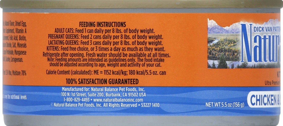 slide 2 of 6, Natural Balance Chik Liver, 5.5 oz