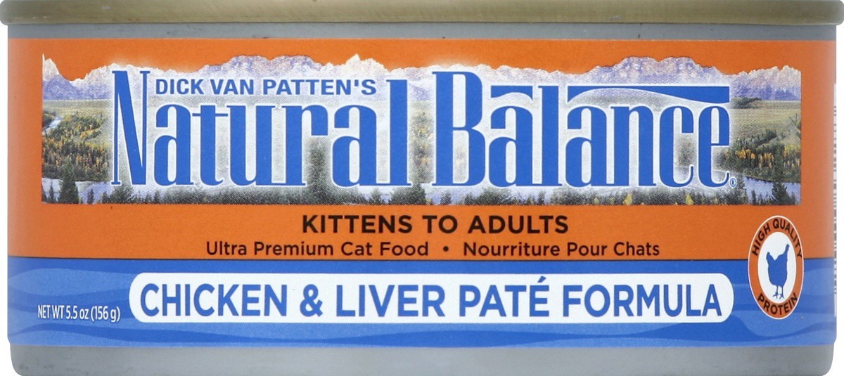 slide 4 of 6, Natural Balance Chik Liver, 5.5 oz