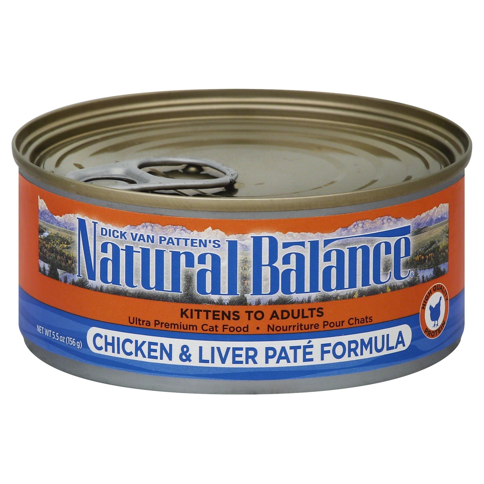 slide 1 of 6, Natural Balance Chik Liver, 5.5 oz