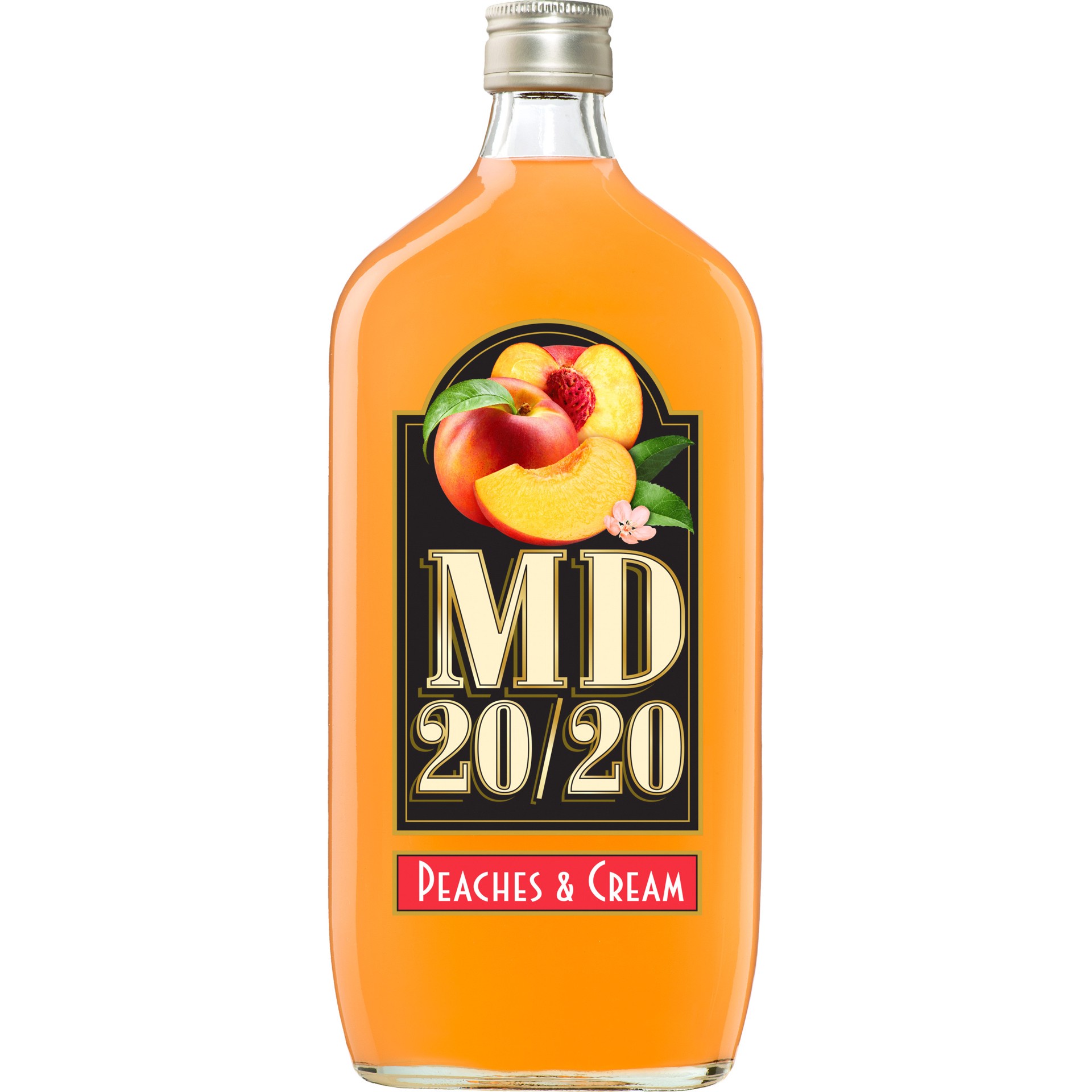 slide 1 of 2, MD 20/20 Peaches and Cream, , , 1 ct, 750ml Bottle, 750 ml