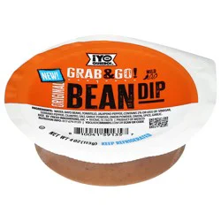 ¡Yo Quiero! Grab & Go! Mild Original Bean Dip 4 oz