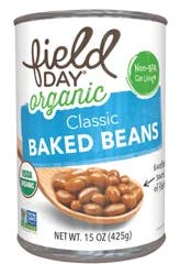 Field Day Organic Baked Beans