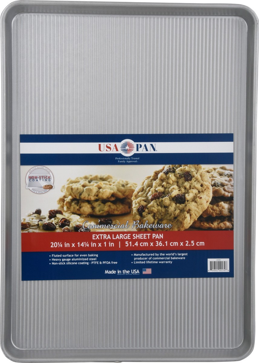 slide 5 of 12, USA Pan Sheet Pan Extra Large 1 ea, 1 ea