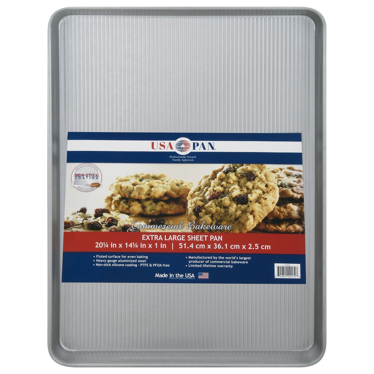 slide 7 of 12, USA Pan Sheet Pan Extra Large 1 ea, 1 ea