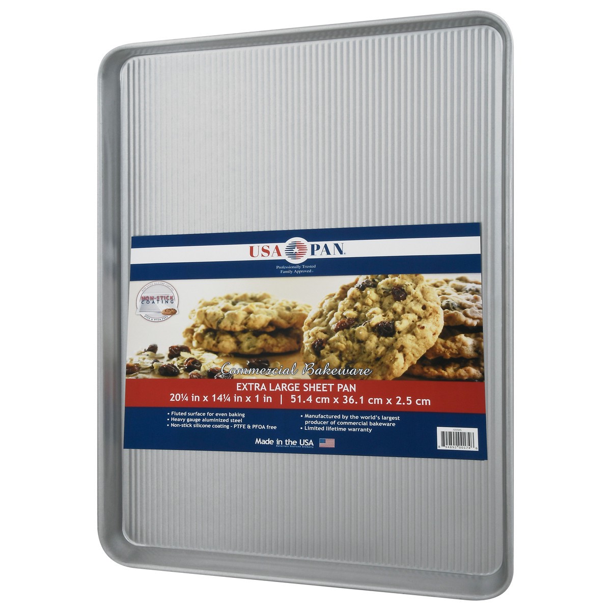 slide 9 of 12, USA Pan Sheet Pan Extra Large 1 ea, 1 ea