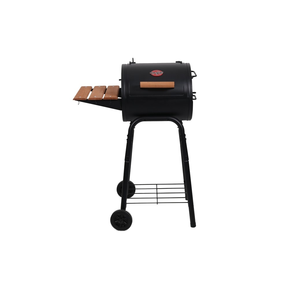 slide 1 of 1, Char-Griller Patio Pro 1515 Bbq Grill - Black, 44 in x 21 in x 31 in