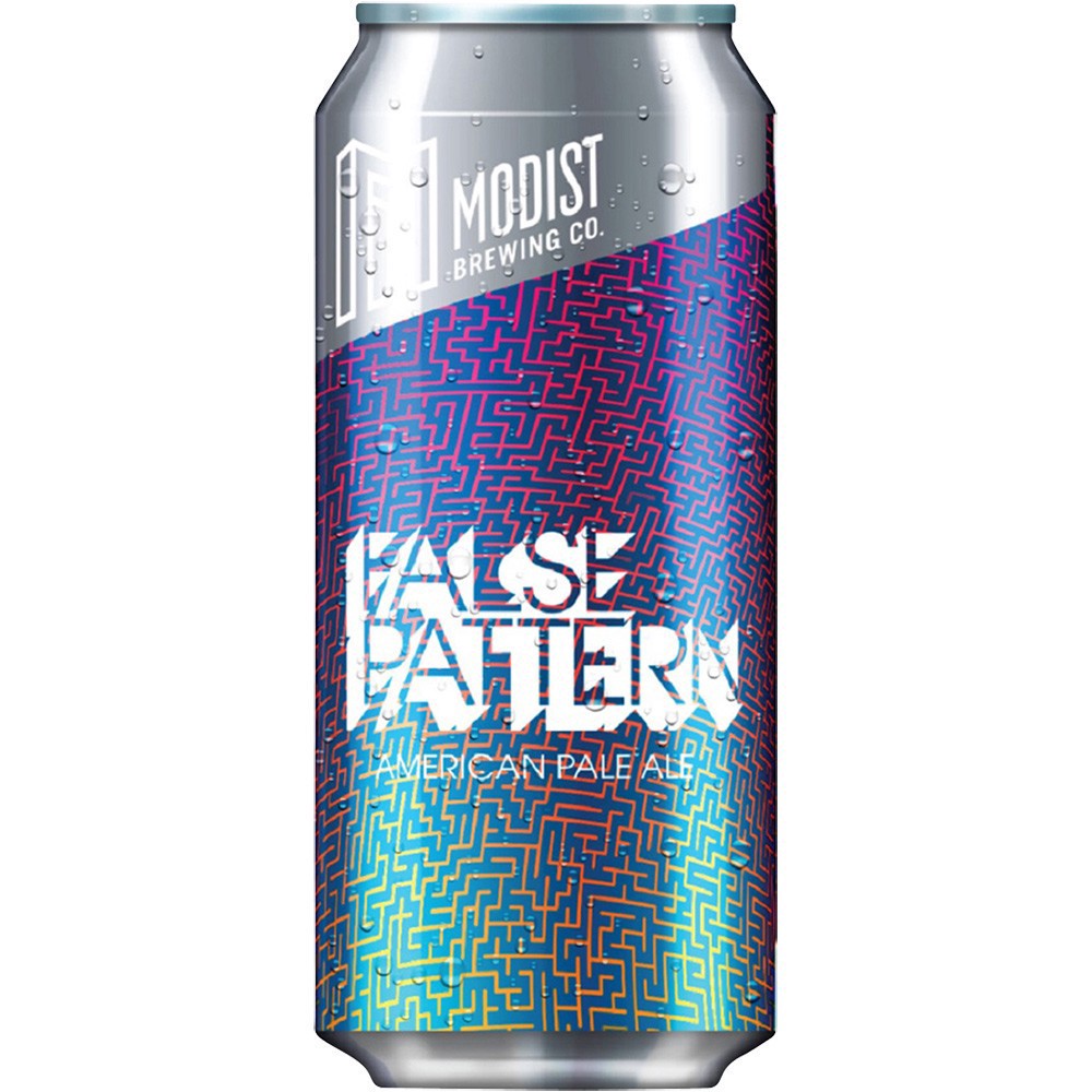 slide 1 of 1, Modist Brewing False Pattern APA, 4 ct; 16 oz