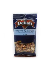 It's Delish Toffee Cashews 3 oz