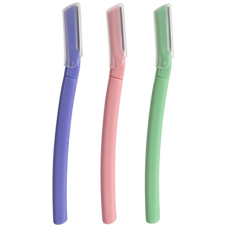 slide 2 of 3, Walgreens Facial Razors, 3 ct