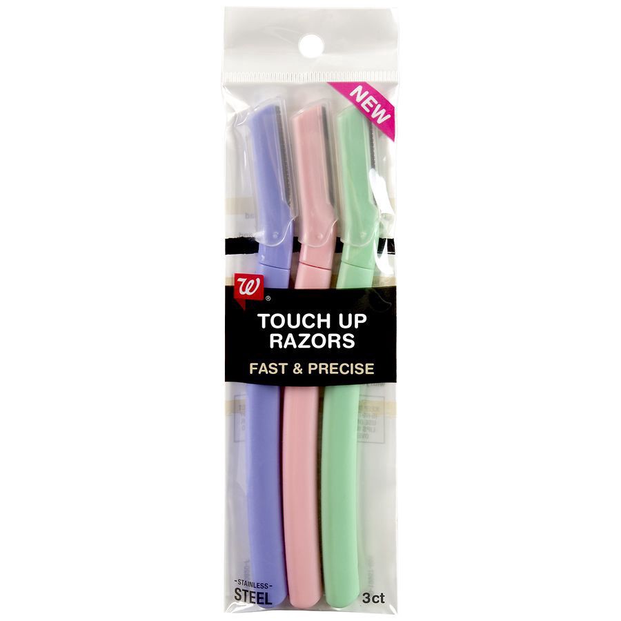 slide 1 of 3, Walgreens Facial Razors, 3 ct