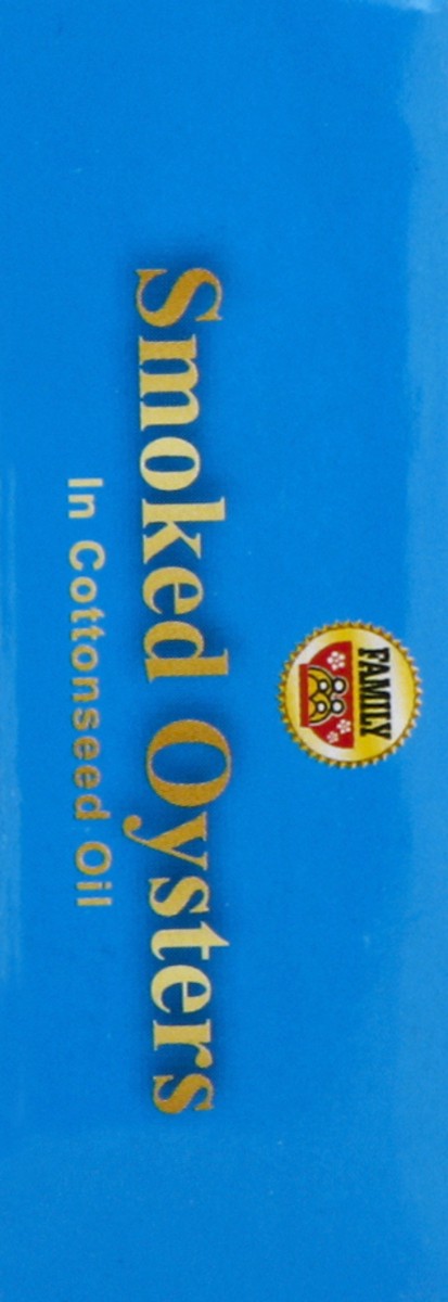 slide 3 of 4, Family Oysters 3 oz, 