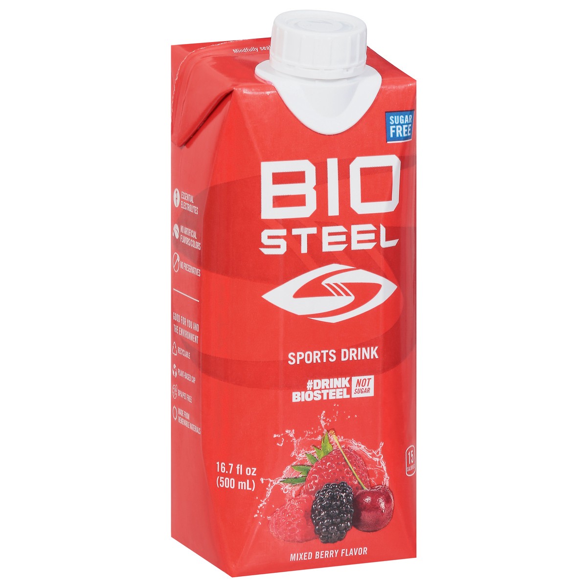 slide 2 of 9, Biosteel Mixed Berry Sports Drink, 16.7 oz