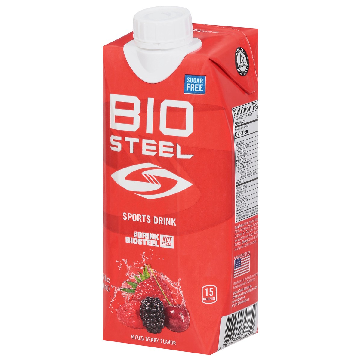 slide 3 of 9, Biosteel Mixed Berry Sports Drink, 16.7 oz