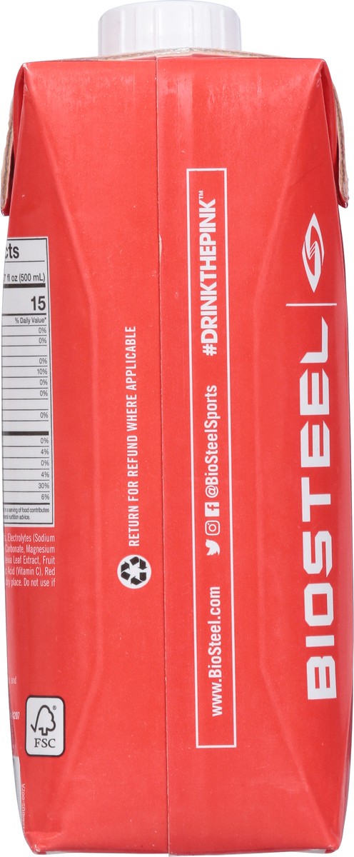 slide 5 of 9, Biosteel Mixed Berry Sports Drink, 16.7 oz