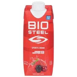 BioSteel Sugar Free Mixed Berry Flavor Sports Drink - 16.70 fl oz