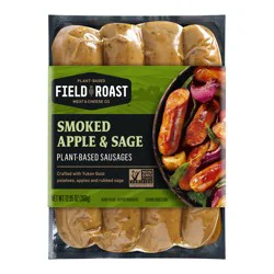 Field Roast Sausages, Plant-Based, Smoked Apple & Sage