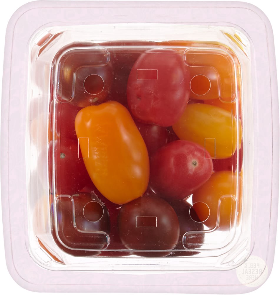 slide 2 of 2, Private Selection Petite Medley Snacking Tomatoes, 10 oz