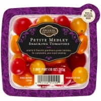 slide 1 of 1, Private Selection Petite Medley Snacking Tomatoes, 10 oz