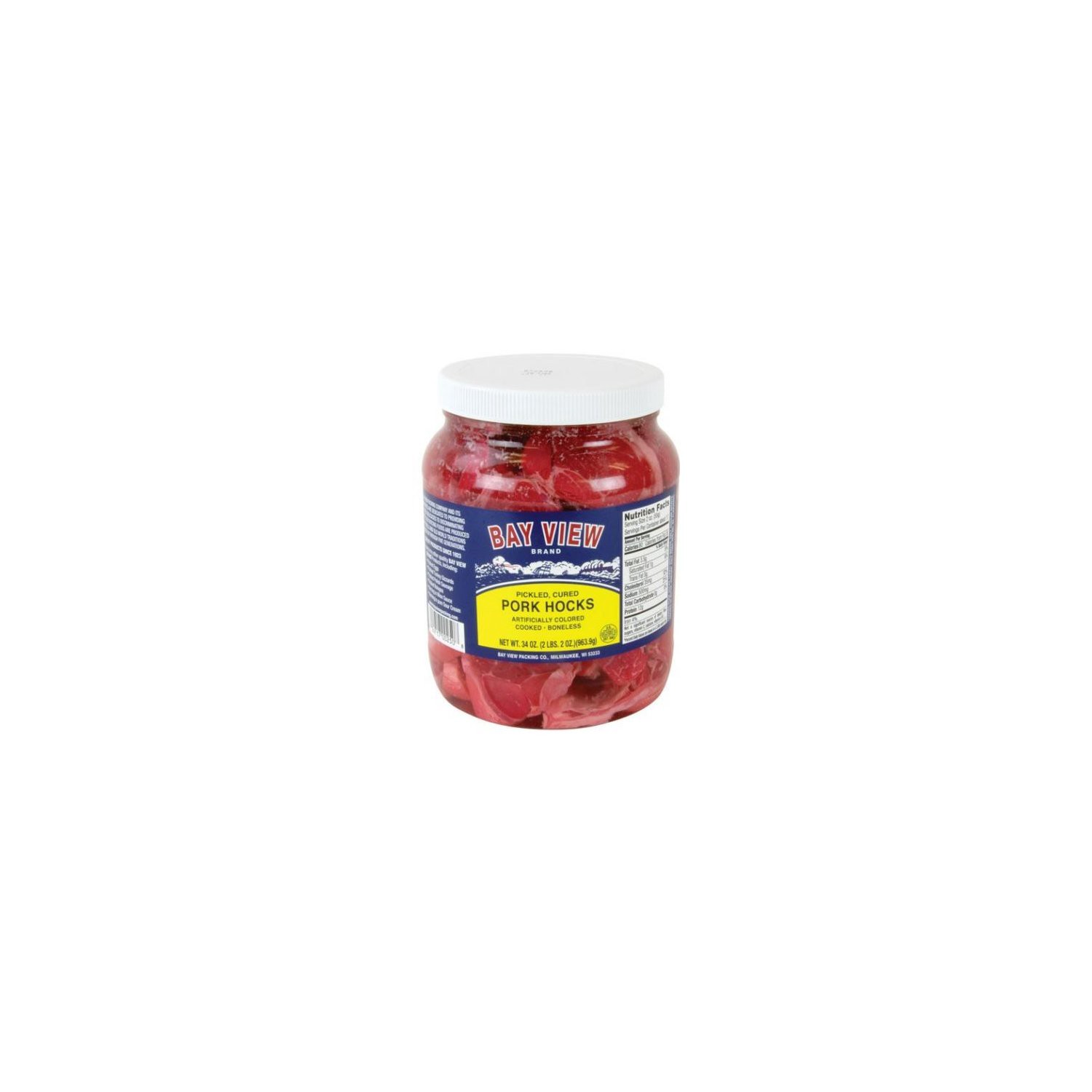 slide 1 of 1, Bay View Pickled Pork Hocks, 13 Ounce, 13 oz