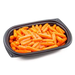Side Honey Baby Carrots