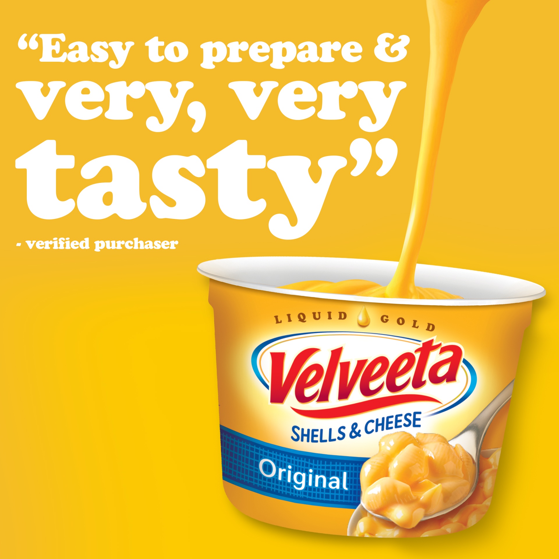 Velveeta Shells And Cheese Original Microwavable Shell Pasta And Cheese Sauce Pack Cups 8 Ct Shipt 6497