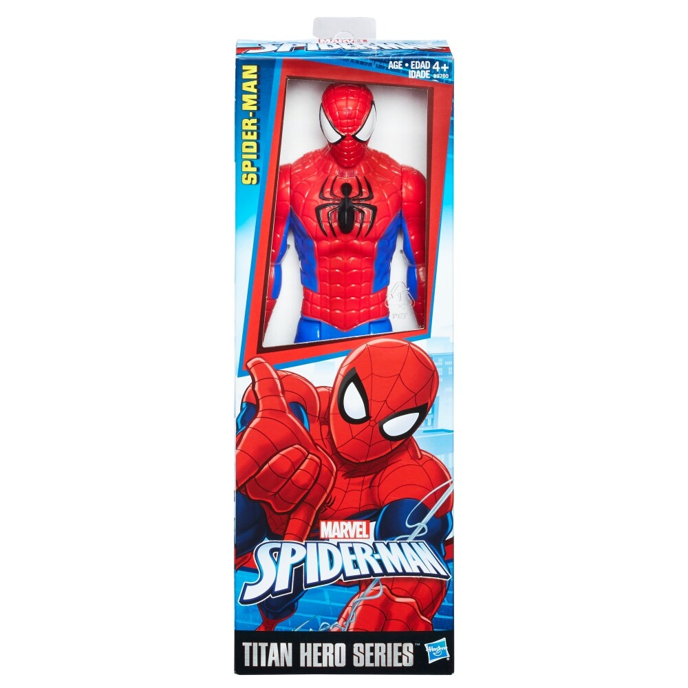 slide 1 of 1, Spider-Man Basic Figure - 12, 12 in