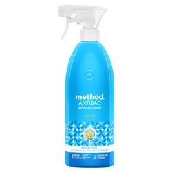 method Antibacterial Bathroom Cleaner, Spearmint, 28 Ounce