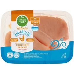 Simple Truth Natural Air-Chilled Boneless Skinless Chicken Breast