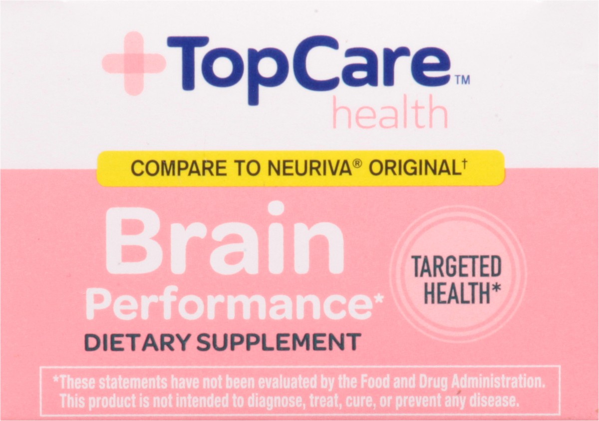 slide 11 of 19, TopCare Health Brain Performance 30 Capsules, 30 ct