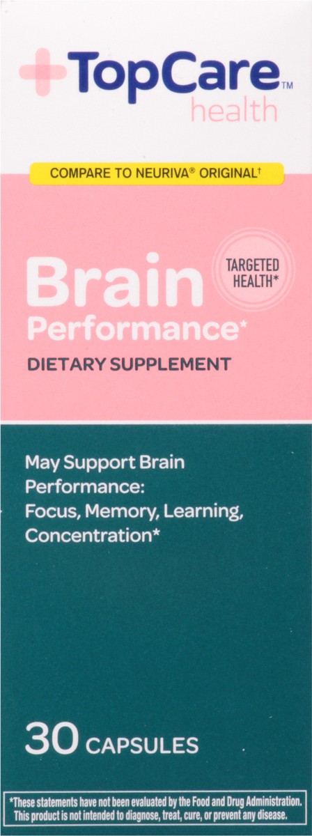 slide 12 of 19, TopCare Health Brain Performance 30 Capsules, 30 ct