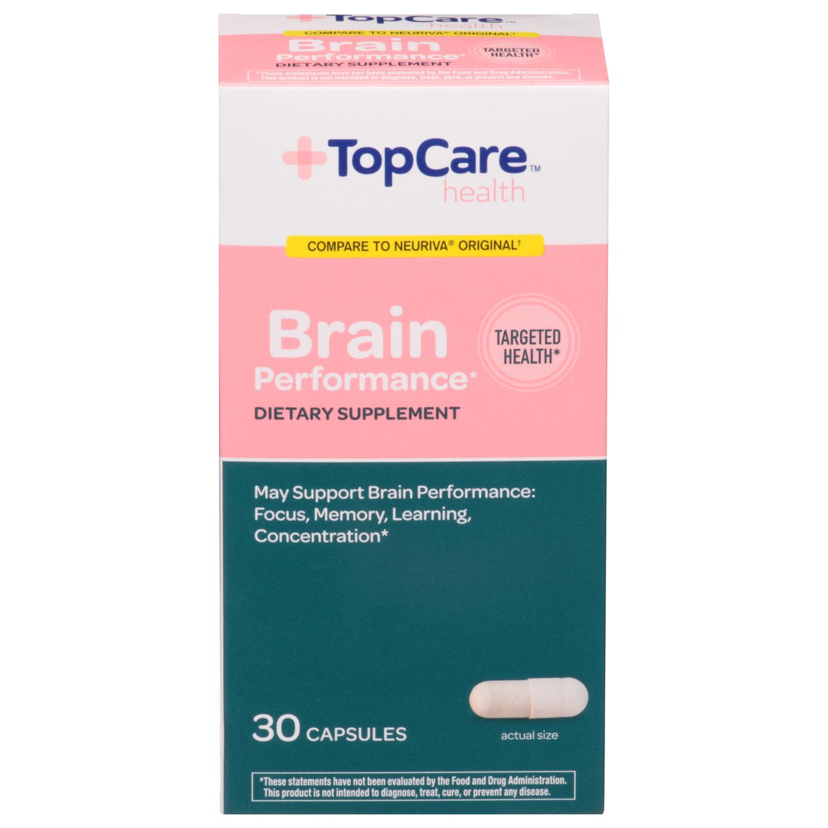 slide 13 of 19, TopCare Health Brain Performance 30 Capsules, 30 ct