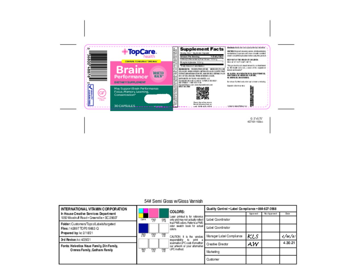 slide 6 of 19, TopCare Health Brain Performance 30 Capsules, 30 ct