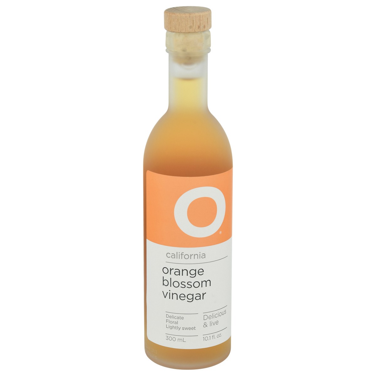 slide 9 of 9, O California Orange Blossom Vinegar 10.1 fl oz, 10.1 fl oz