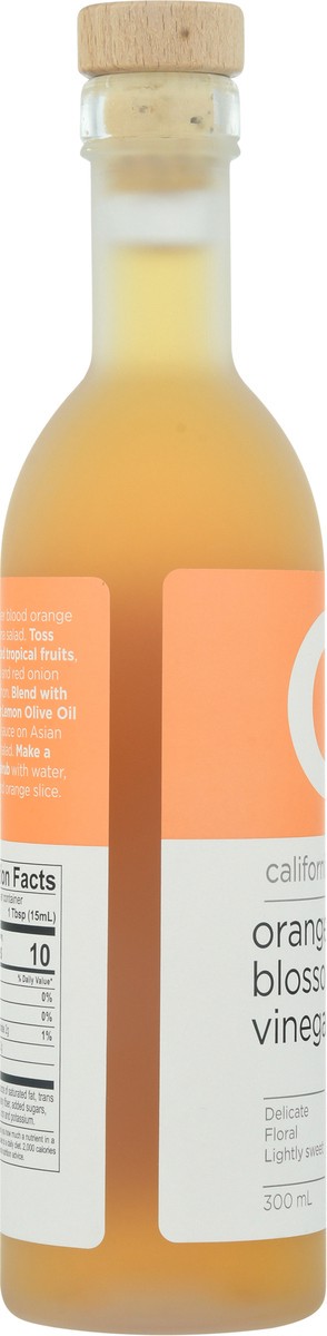 slide 2 of 9, O California Orange Blossom Vinegar 10.1 fl oz, 10.1 fl oz