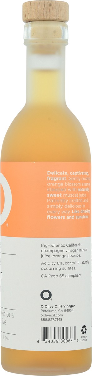 slide 5 of 9, O California Orange Blossom Vinegar 10.1 fl oz, 10.1 fl oz
