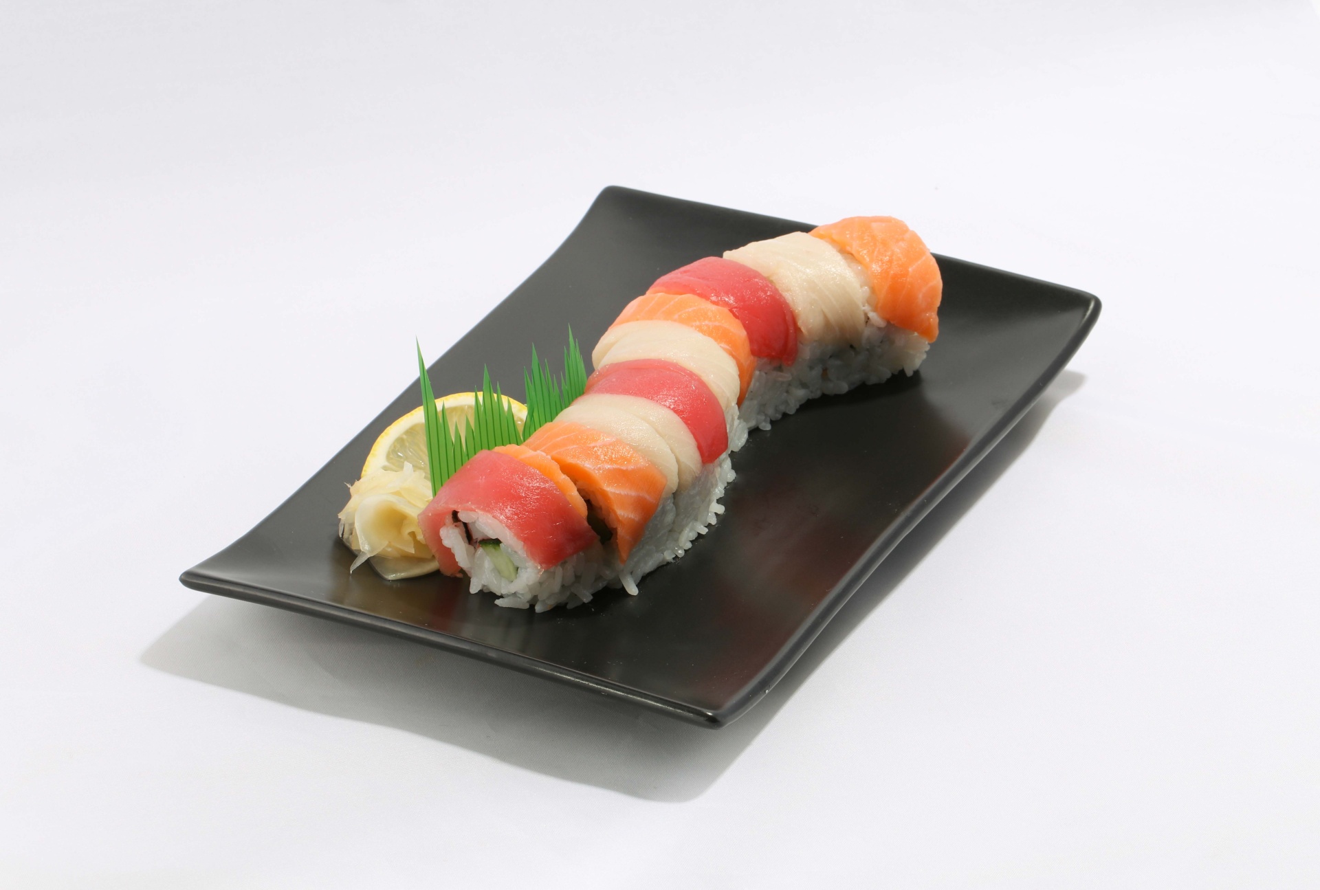 slide 1 of 1, Rainbow California Roll, 1 ct