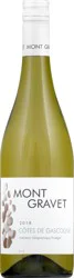 Mont Gravet Cotes De Gascogne White Wine, 2018