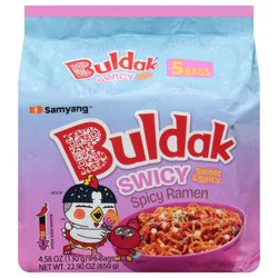 Samyang Buldak Swicy Sweet & Spicy Ramen Instant Soup Packs