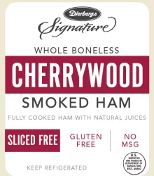 Dierbergs Whole Bnls Cherrywd Ham