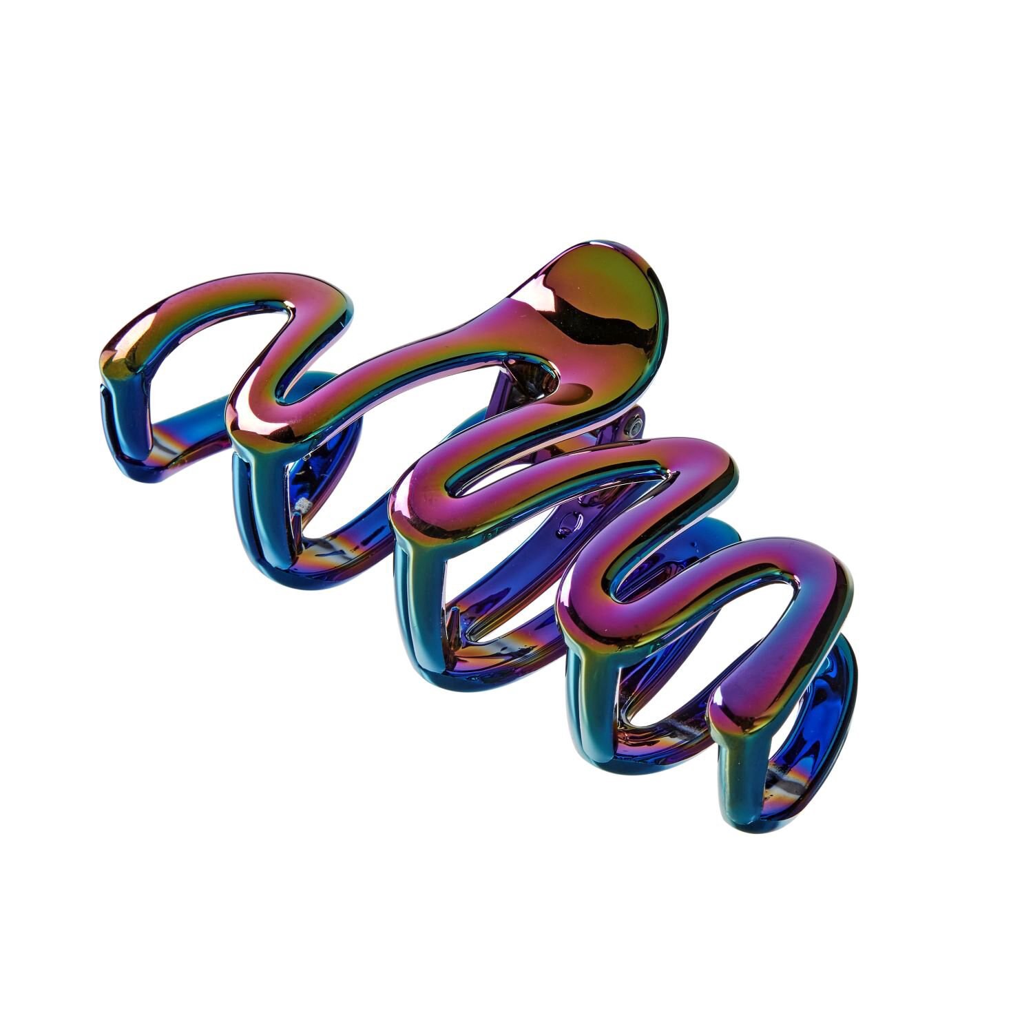 slide 2 of 4, Conair Wicked Wavy Claw Clip, Elphaba Green, 1 ct