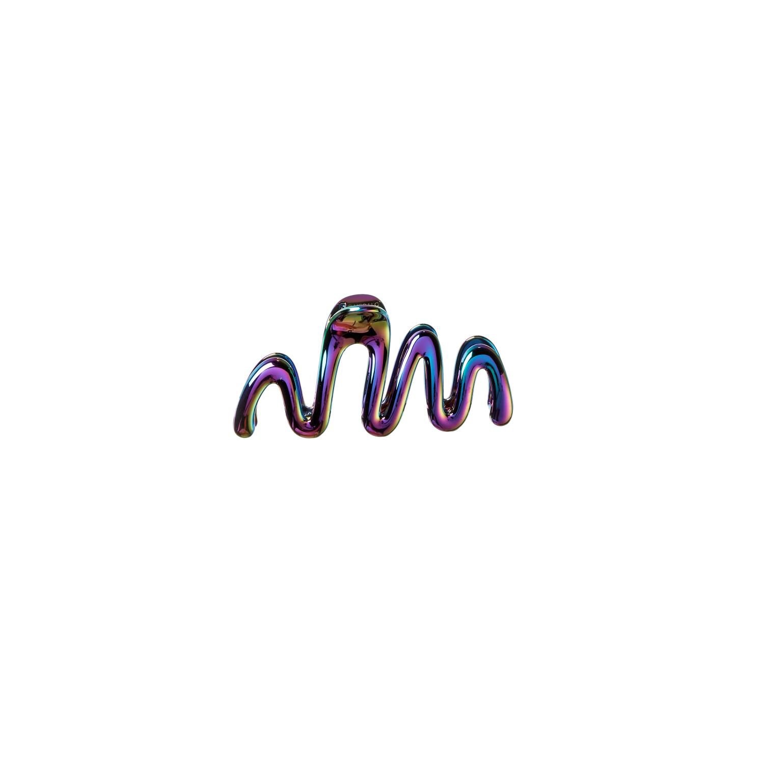 slide 3 of 4, Conair Wicked Wavy Claw Clip, Elphaba Green, 1 ct